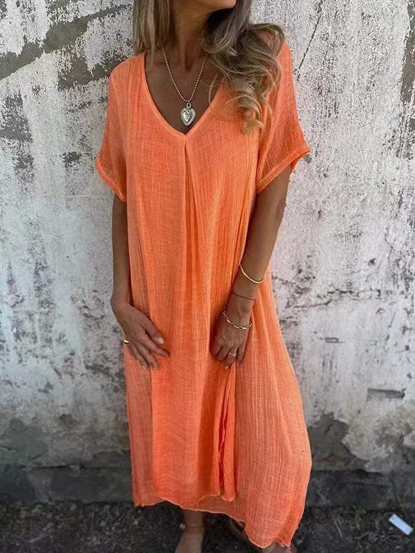 Sommerkleid aus