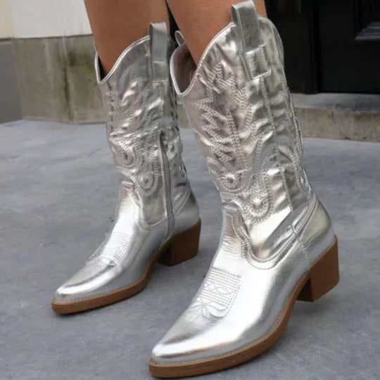 Stiefel Im Klassischen CowboyStil R&B