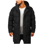 R&B | Langer Winterdaunenmantel