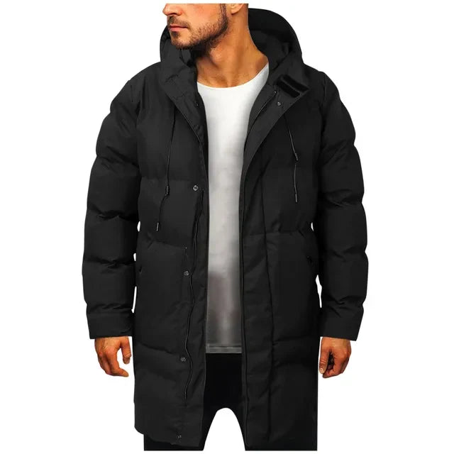 R&B | Langer Winterdaunenmantel