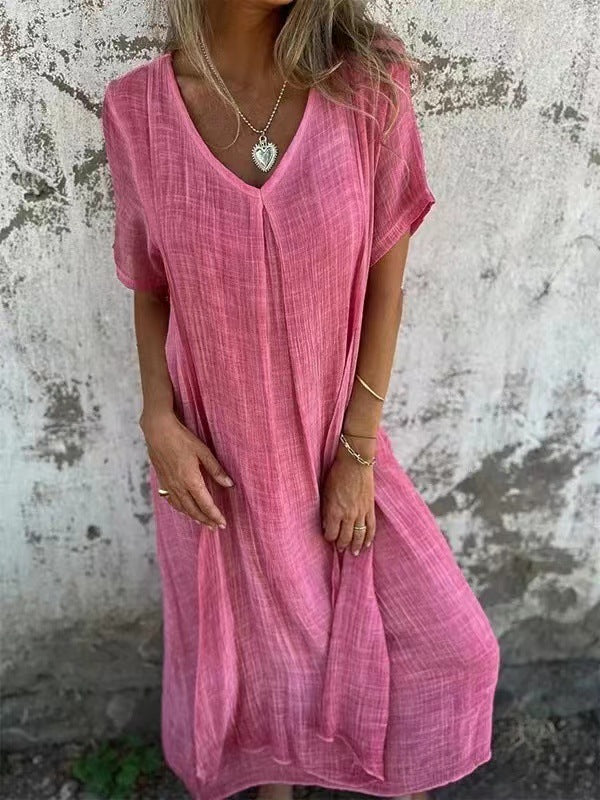 Sommerkleid aus