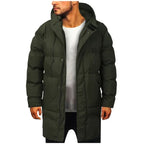 R&B | Langer Winterdaunenmantel