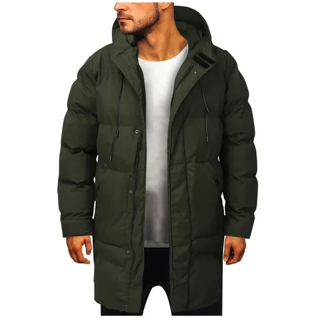 R&B | Langer Winterdaunenmantel