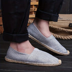 Atmungsaktive Espadrilles mit Graffiti-Sohle R&B R&B