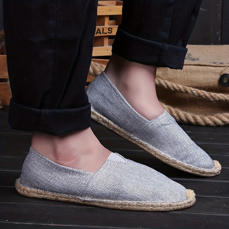 Atmungsaktive Espadrilles mit Graffiti-Sohle R&B R&B