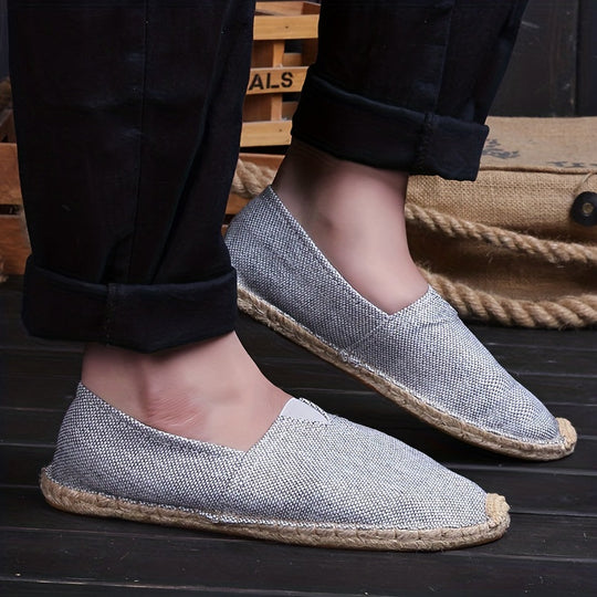 Atmungsaktive Espadrilles mit Graffiti-Sohle R&B R&B