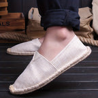 Atmungsaktive Espadrilles mit Graffiti-Sohle R&B R&B