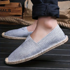 Atmungsaktive Espadrilles mit Graffiti-Sohle R&B R&B