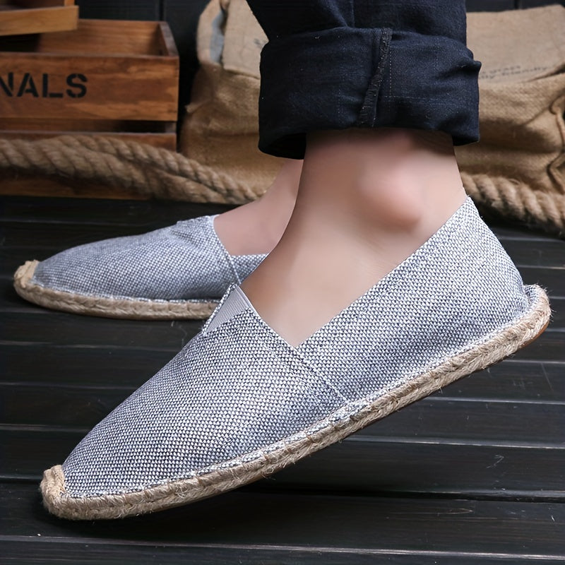 Atmungsaktive Espadrilles mit Graffiti-Sohle R&B R&B