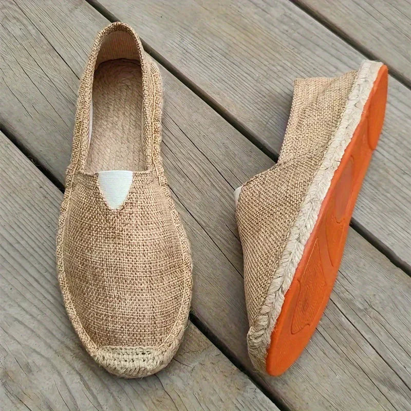 Atmungsaktive Espadrilles mit Graffiti-Sohle R&B R&B