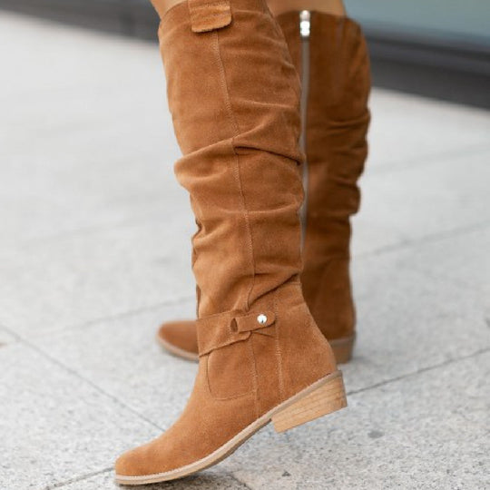 R&B | Bequeme Cowboy Stiefel mit Verspielten Details und Eleganter Ausstrahlung