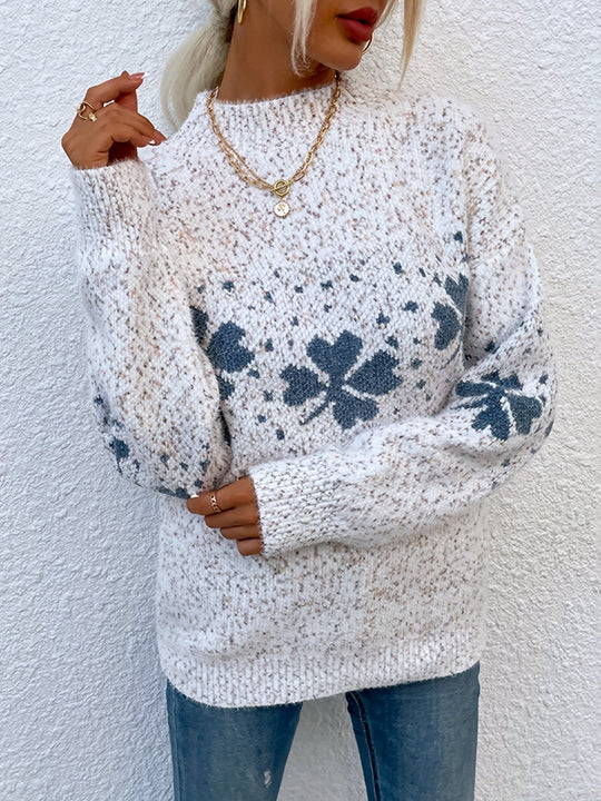 R&B | Vierblättriger Klee Pullover