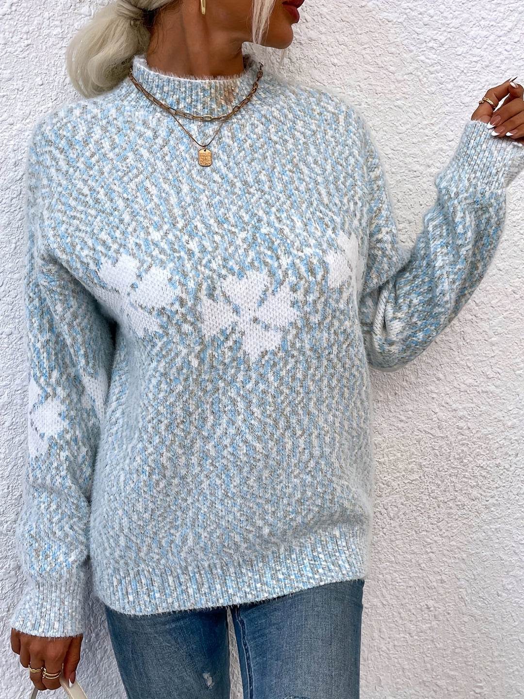 R&B | Vierblättriger Klee Pullover