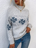 R&B | Vierblättriger Klee Pullover