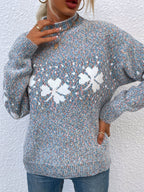 R&B | Vierblättriger Klee Pullover