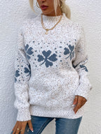 R&B | Vierblättriger Klee Pullover
