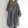 R&B | Kuscheliger Oversized Winter Sweater Hoodie
