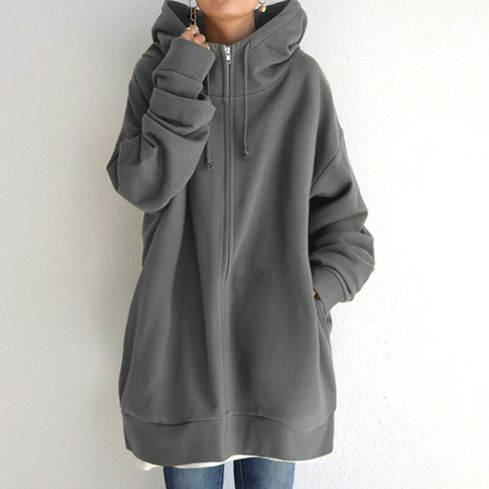 R&B | Kuscheliger Oversized Winter Sweater Hoodie