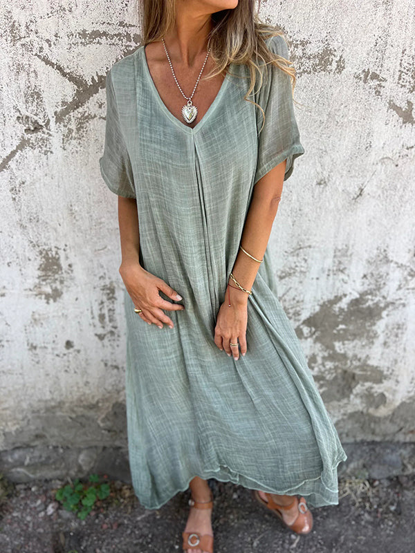Sommerkleid aus