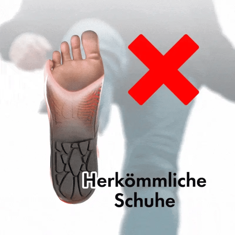 Ergonomische Übergangs-Barfußschuhe R&B