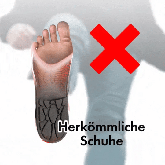 Ergonomische Übergangs-Barfußschuhe R&B
