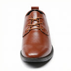 Herren Elegante Leder Schnürschuhe mit rutschfester Sohle R&B