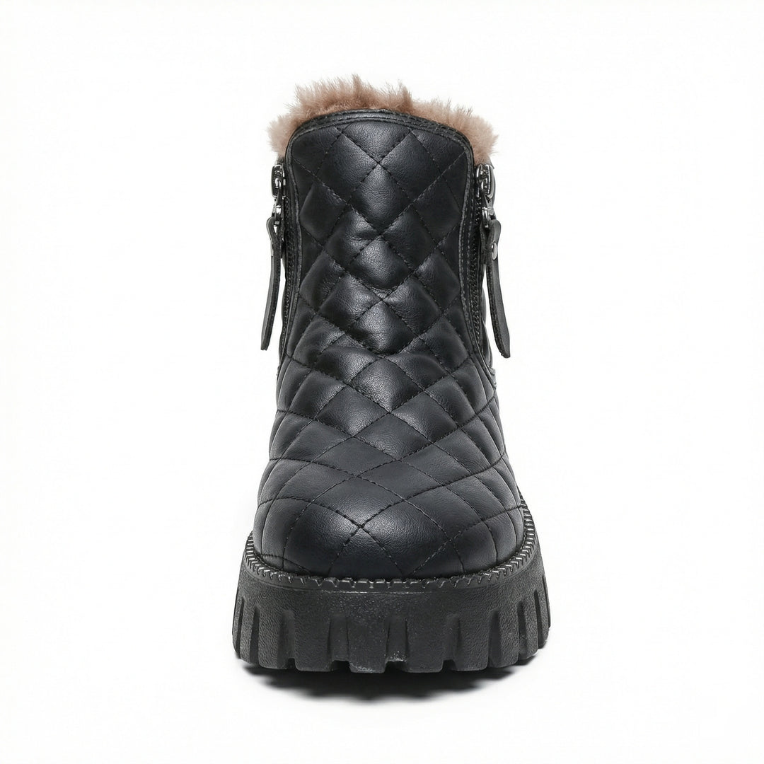 Orthopädische Winter Damen Schuhe Schneestiefel R&B