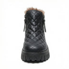 Orthopädische Winter Damen Schuhe Schneestiefel R&B