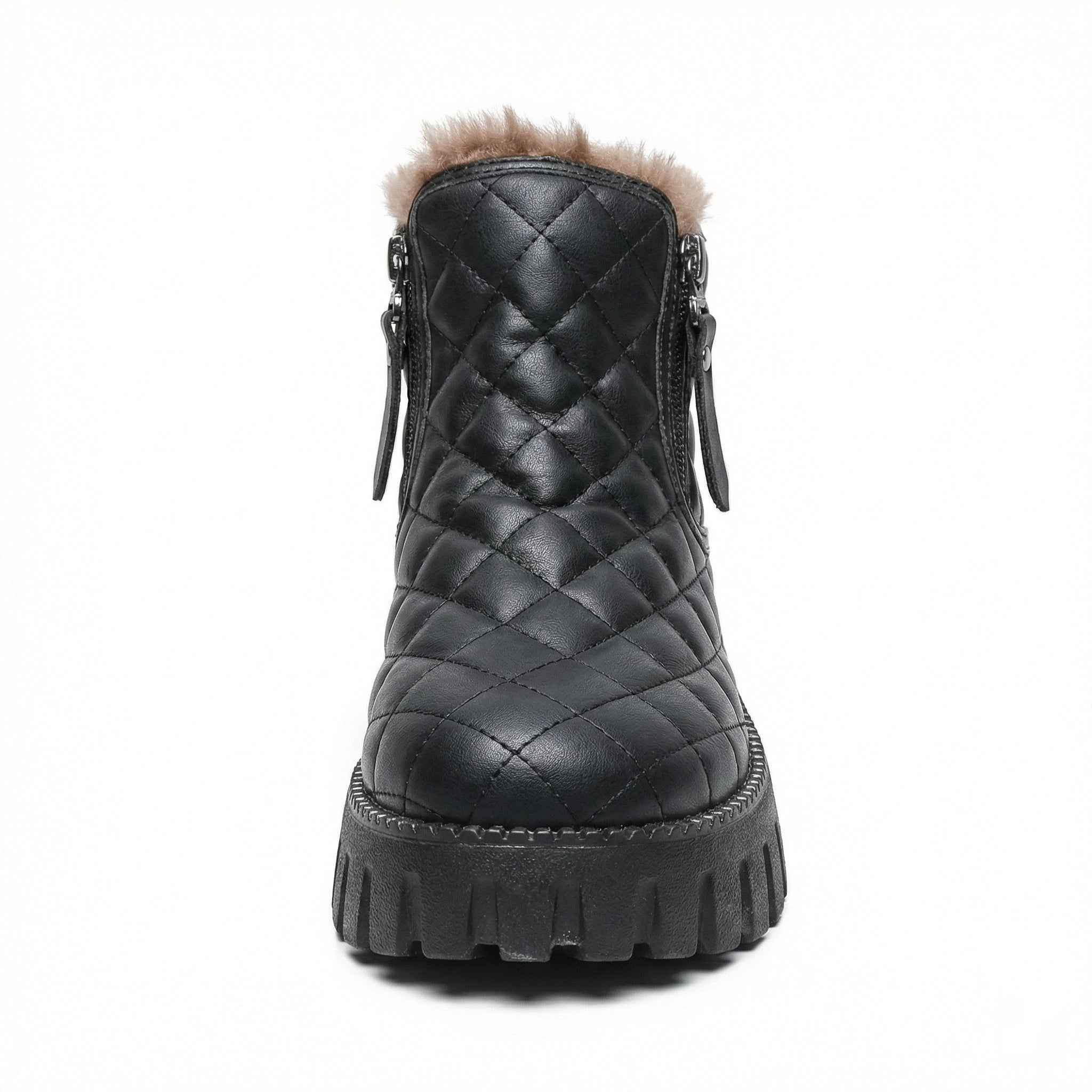 Orthopädische Winter Damen Schuhe Schneestiefel R&B