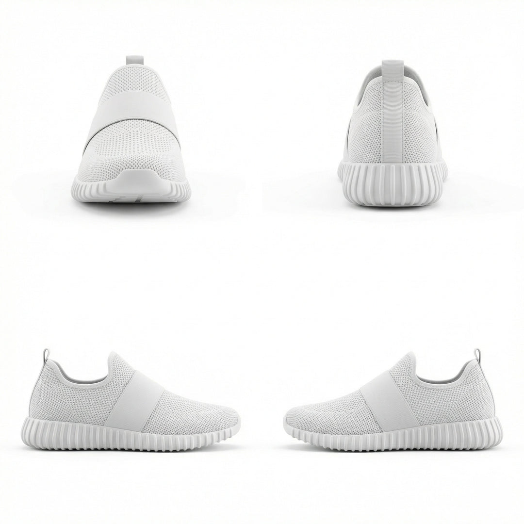 R&B - Orthopädische Slip-On Damen Sneakers