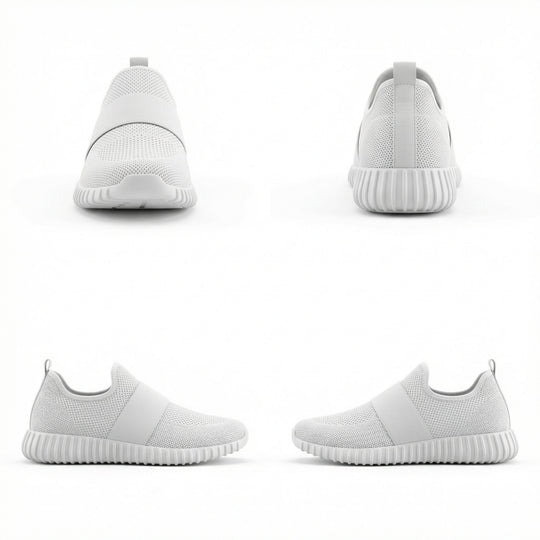 R&B - Orthopädische Slip-On Damen Sneakers