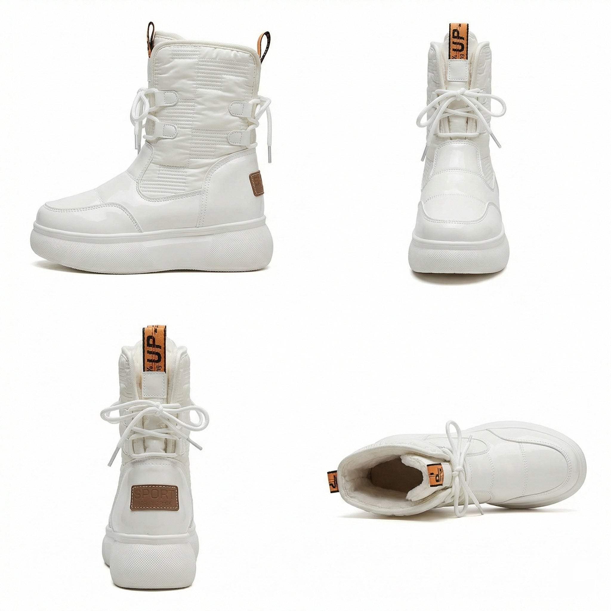 Rinnie Winterstiefel | Ultimativ warm, wasserdicht und einzigartiges Modell R&B