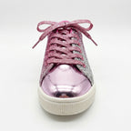 luxuriöser lässiger Glitzer-Damenschuh