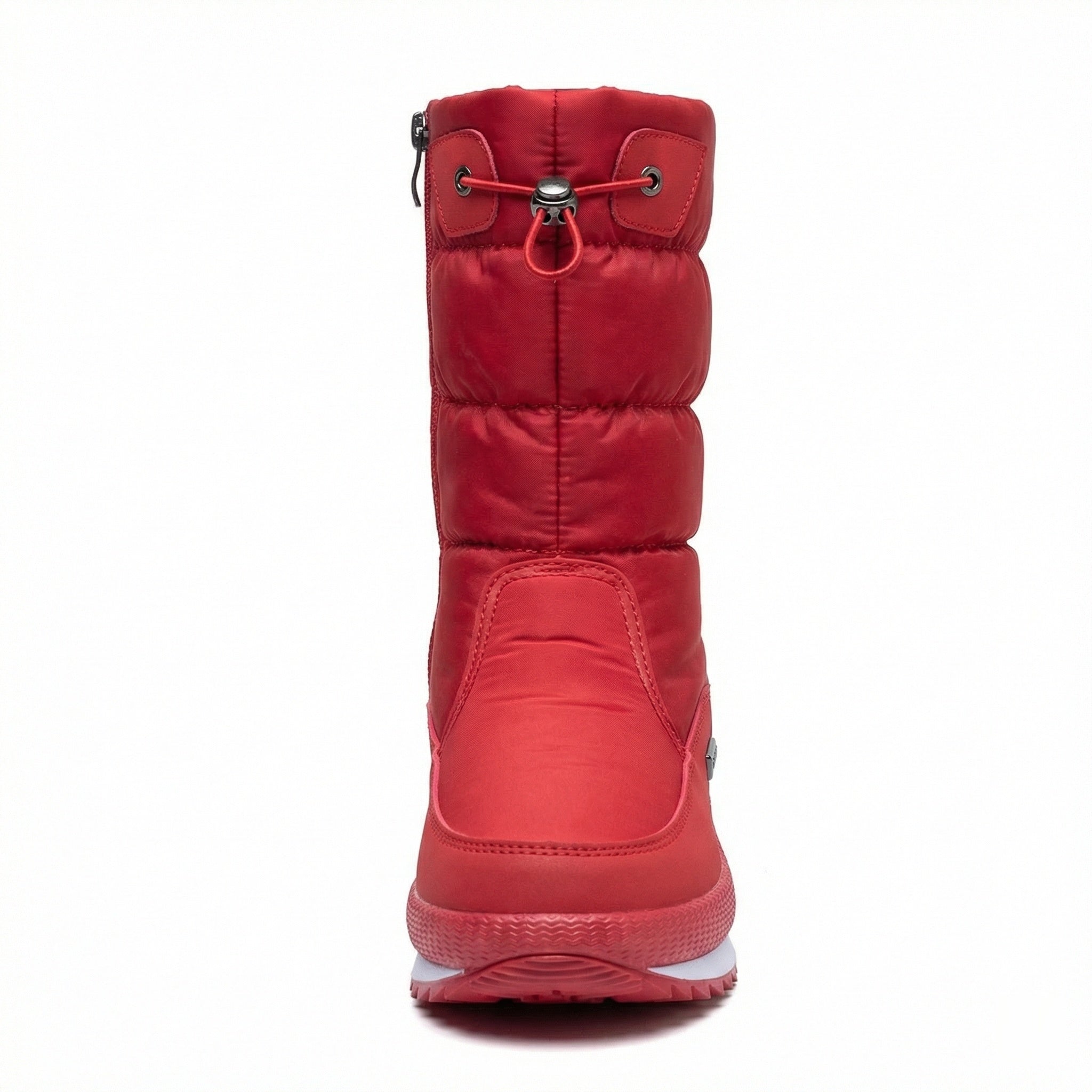 Freja Wasserdichte Stiefel mit seitlichem Reißverschluss R&B