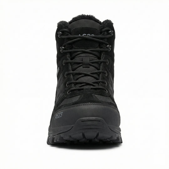 Herren wetterfeste Winterstiefel mit isolierender Fütterung und rutschfester Sohle R&B
