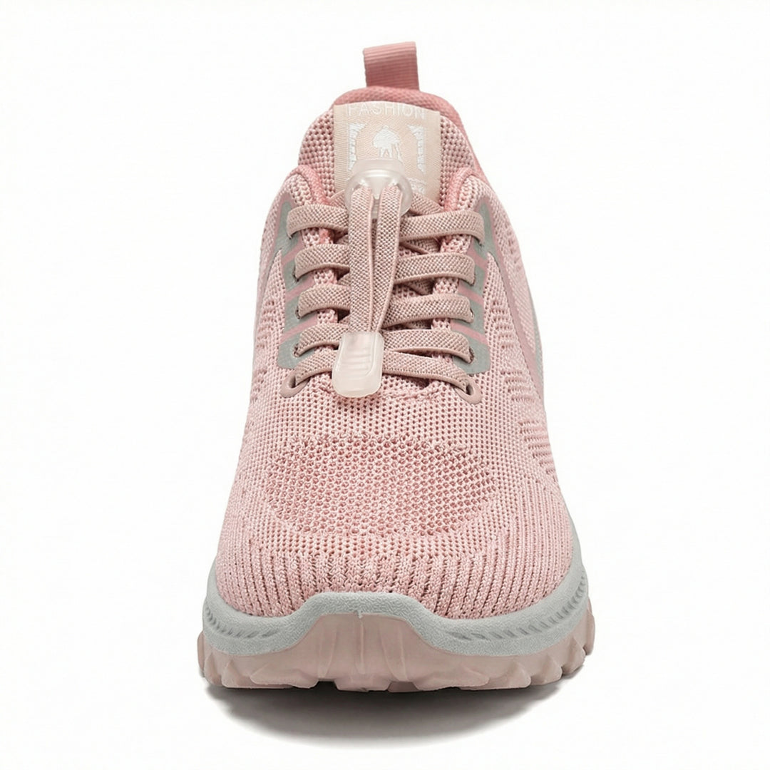 Damen Sportliche Laufschuhe mit atmungsaktivem Obermaterial und komfortabler Dämpfung R&B