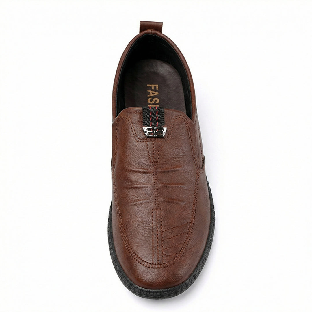 Herren Bequeme Slipper mit elastischem Einstieg und stylishem Design R&B