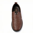 Herren Bequeme Slipper mit elastischem Einstieg und stylishem Design R&B