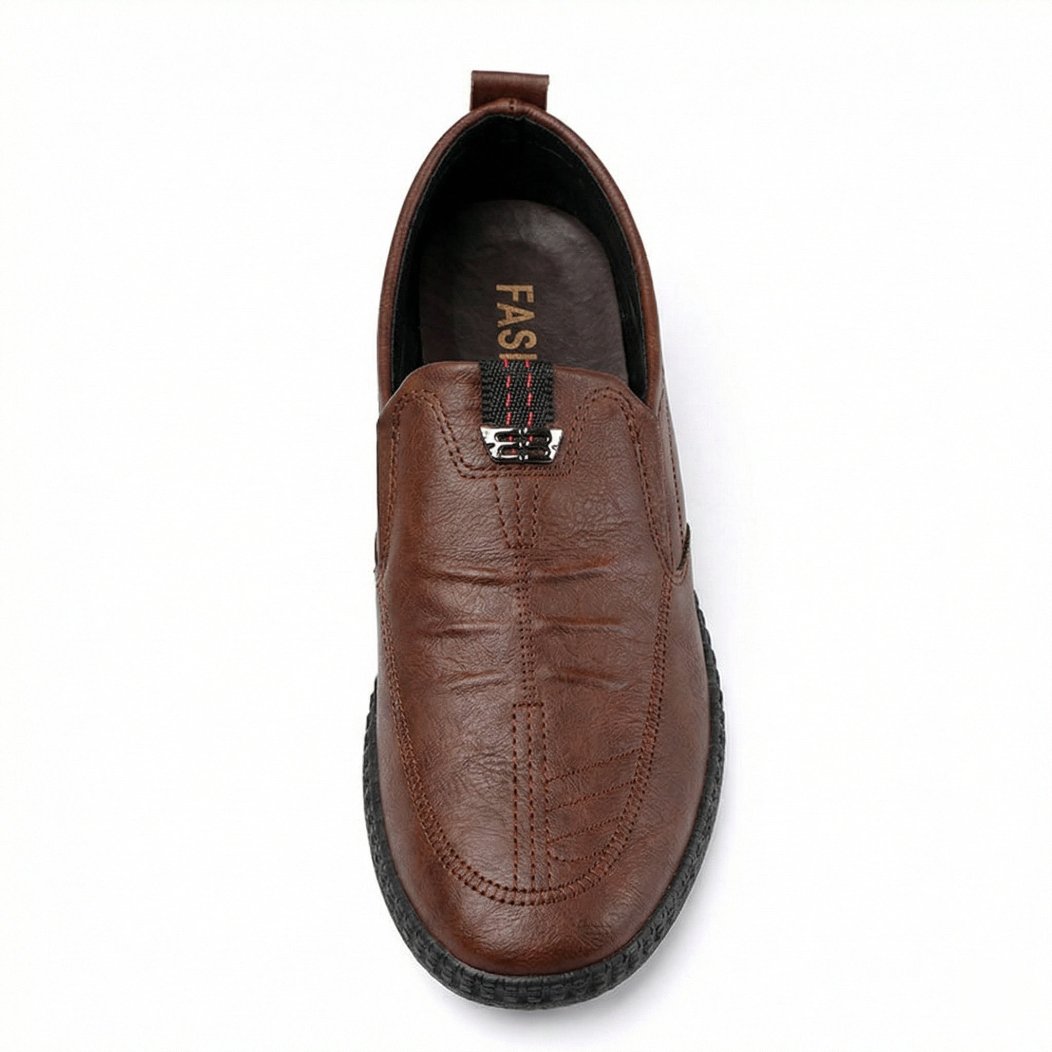 Herren Bequeme Slipper mit elastischem Einstieg und stylishem Design R&B