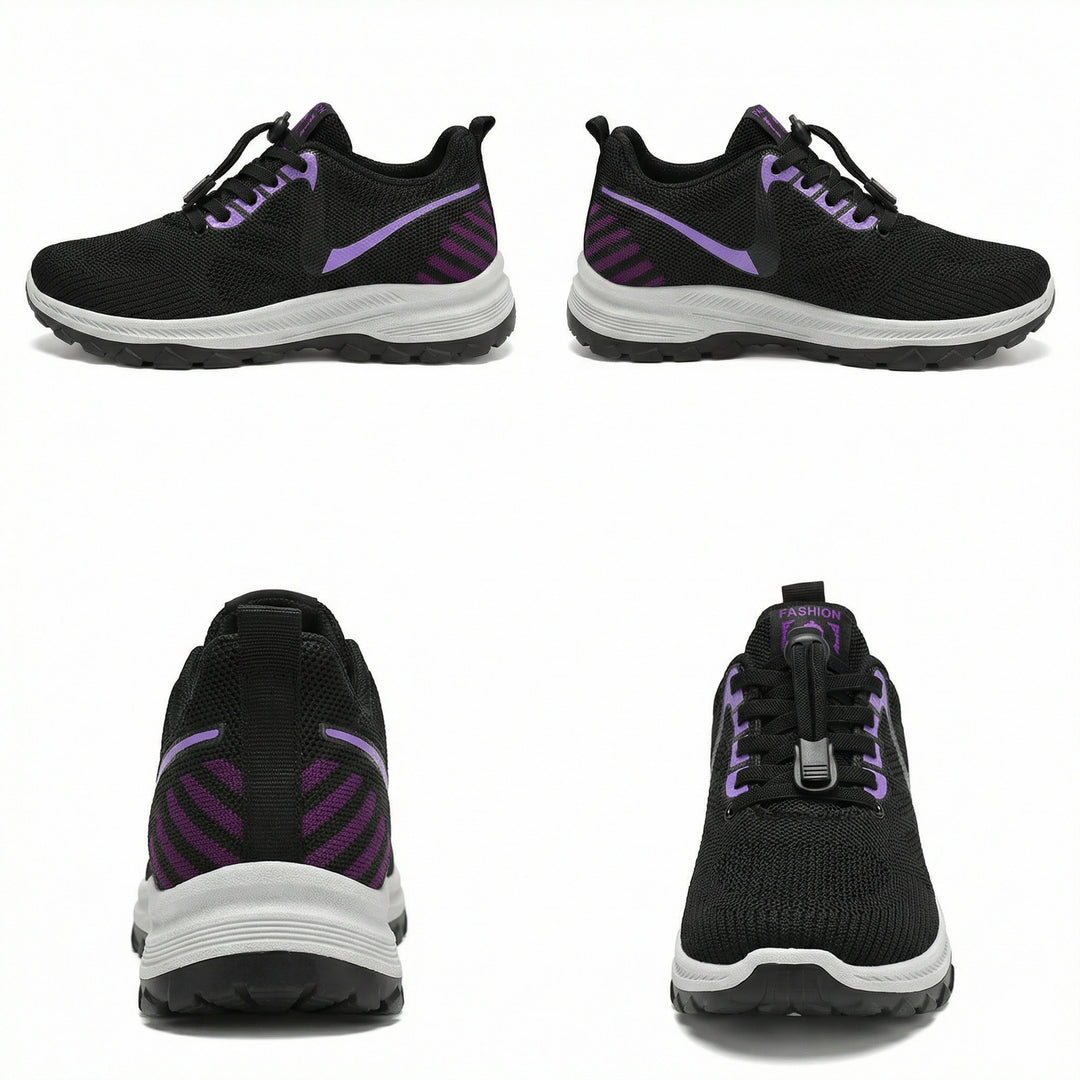 Damen Sportliche Laufschuhe mit atmungsaktivem Obermaterial und komfortabler Dämpfung R&B
