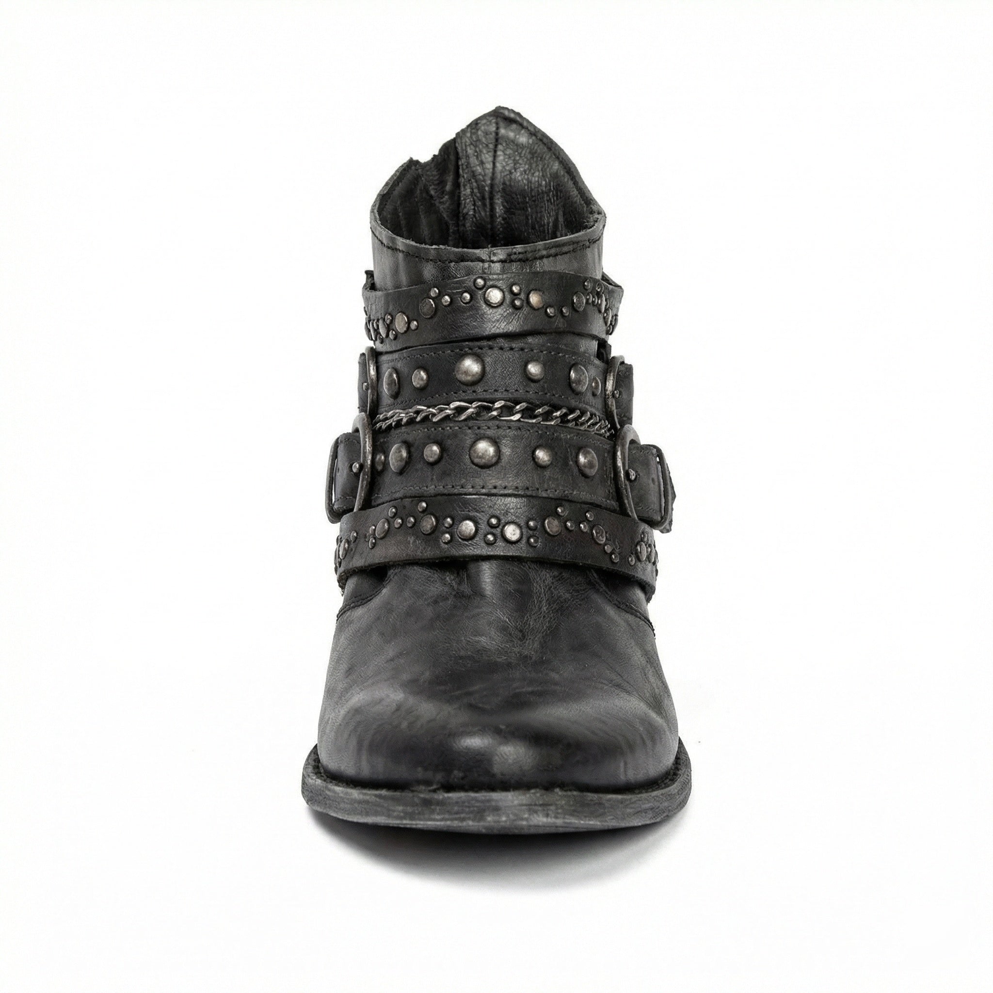 R&B | Vintage-Kettenstiefel