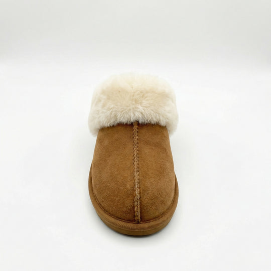 Winterhausschuhe - Warm - Fell - Hausschuhe - Damenschuhe R&B