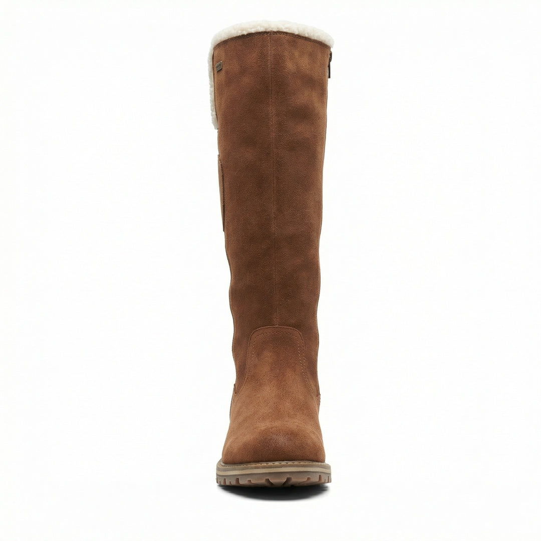 Vintage Plattform Stiefel R&B