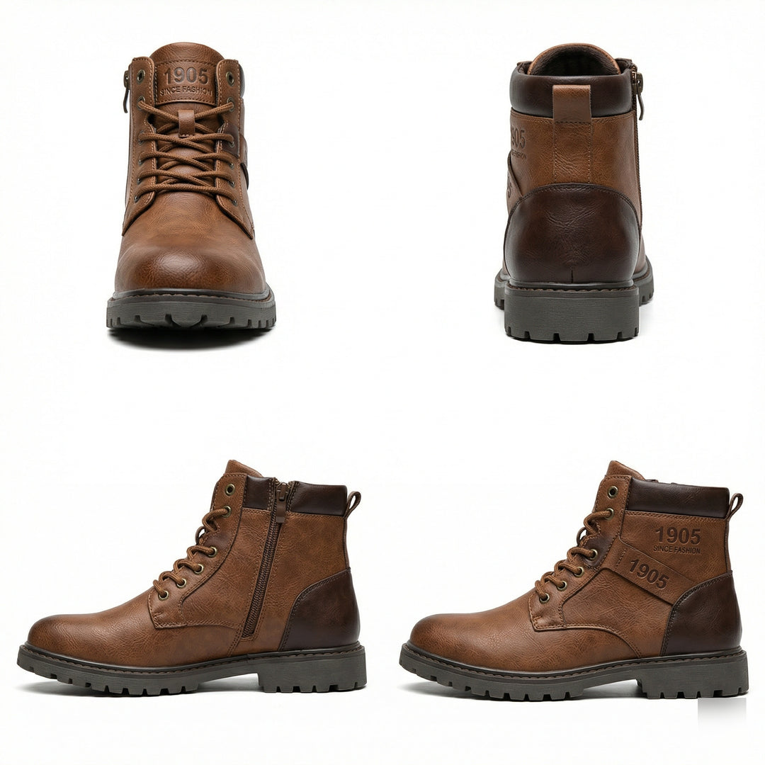 Herren-Schnürstiefel R&B