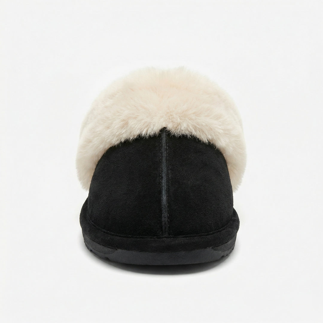 Winterhausschuhe - Warm - Fell - Hausschuhe - Damenschuhe R&B