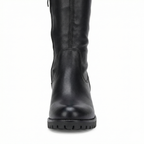 R&B | Flache Overknee-Stiefel aus für den Winter