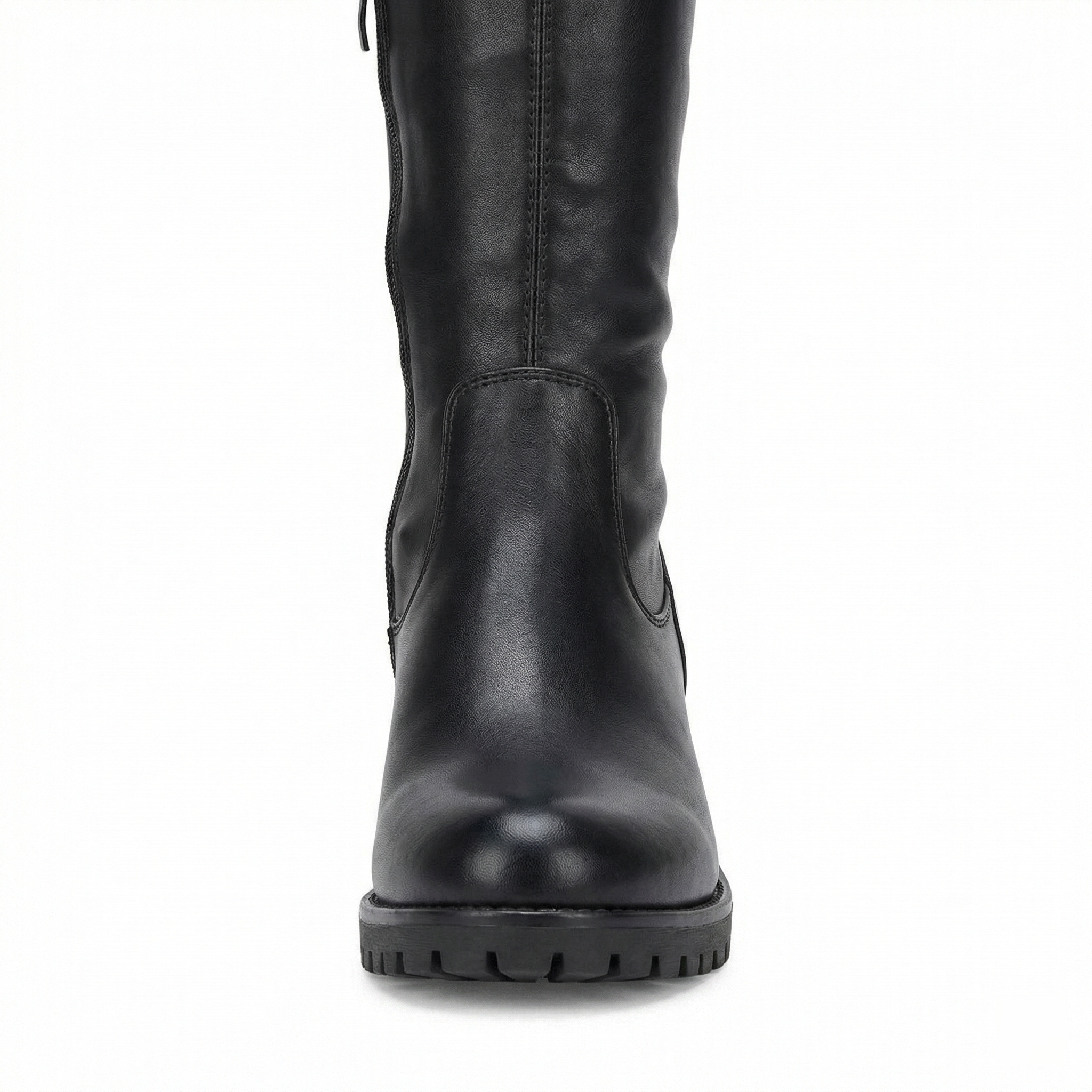 R&B | Flache Overknee-Stiefel aus für den Winter