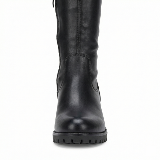 R&B | Flache Overknee-Stiefel aus für den Winter