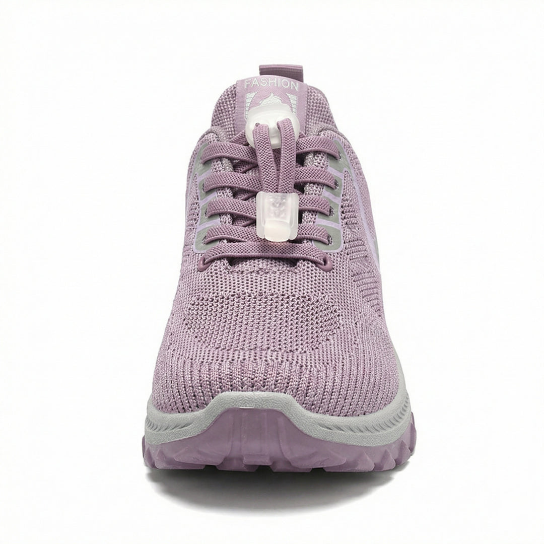 Damen Sportliche Laufschuhe mit atmungsaktivem Obermaterial und komfortabler Dämpfung R&B