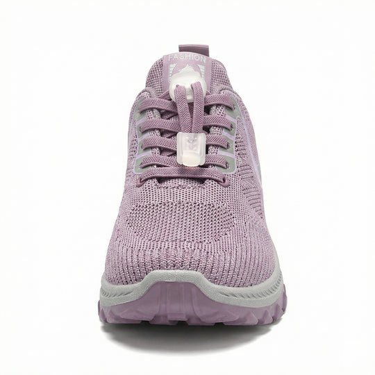 Damen Sportliche Laufschuhe mit atmungsaktivem Obermaterial und komfortabler Dämpfung R&B